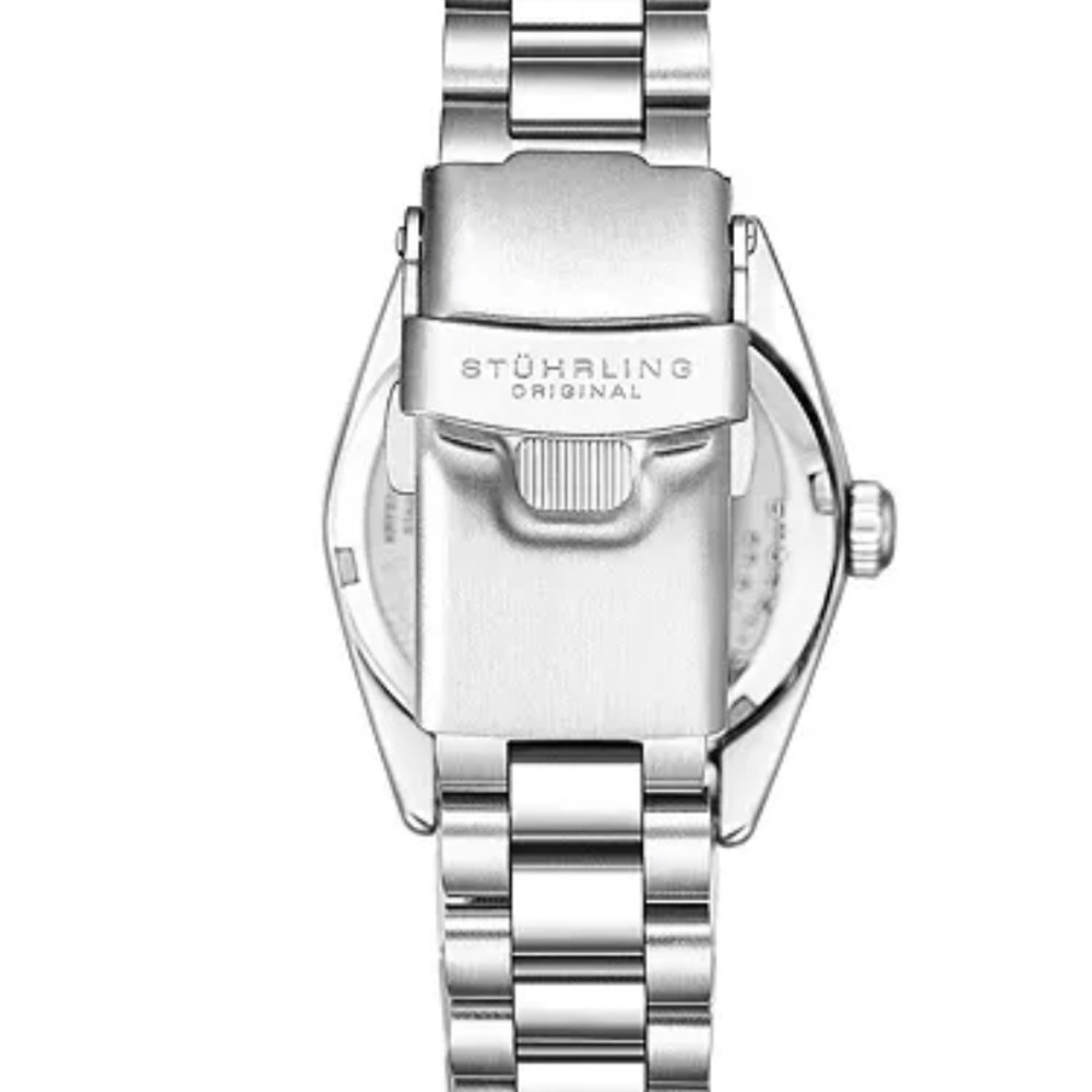 Stuhrling Women s Quartz Watch 31mm Stainless Steel Silver Bracelet - Picture 5 of 7